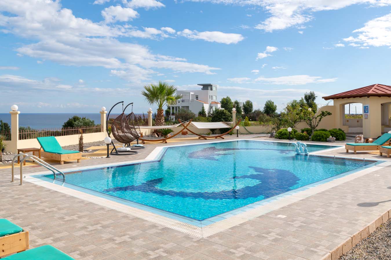 Rhodes Holidays Rose Villa House Rhodes 2-1