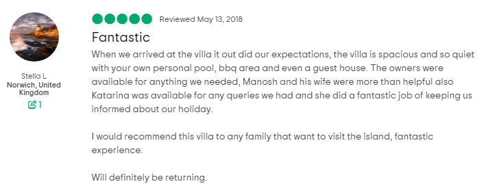 Rhodes Holidays Reviews 