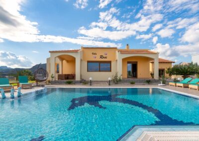 Rhodes Holidays Rose Villa House Rhodes 1