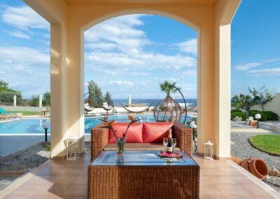 Rhodes Holidays Rose Villa House Rhodes 24